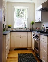U Shaped Kitchen Designs For Small Kitchens Farmhouse Kitchen Remodel Kitchen Remodel Layout Tiny Kitchen Design