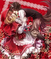 The Wolf That Fell In Love With Little Red Riding Hood Sirhamnet Anime Picture Little Red Riding Hood Original Little Red Riding Hood Character Big B Little Red Riding Hood Little Red Ridding Hood Red Riding Hood