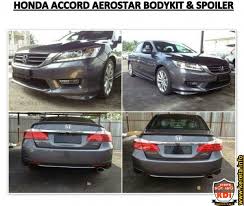 Kereta pilihan pengasas facebook, mark zuckerberg adalah acura tsx. Honda Accord Modulo Vs Aerostar Body Kit