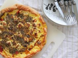L'idée reçue selon laquelle les plats sans. Tarte Salee Poivrons Et Feta L Ananas Blonde