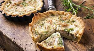 Quiche Lorraine im Restaurant in Berlin Kreuzberg essen