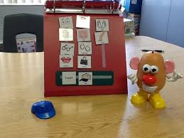 Here is a picture of the mustache and. Mr Potato Head Language Therapy Activities Autism Activities Speech Therapy Activities