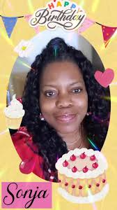 Wishing Sonja Childress a Happy Birthday
