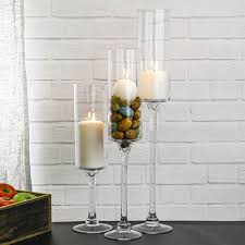 A candle lit dinner enhances the dining experience and. Glass Candle Holders Elegant Candle Holders Vase Market