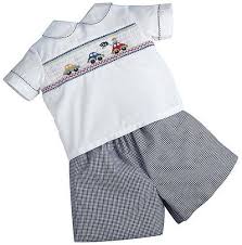 Boys Clothing Smocked Clothes Smocked Clothes Smocked Baby Dresses Toddler Boy Outfits