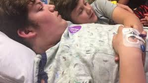 TecumsehStrong: A community rallies after the death of 14-year-old Collin  Griffin