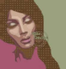 Rush, Painting by Sarabel Möller