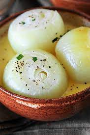 Bake until the potatoes and onions are. Boiled Onions The Kitchen Is My Playground