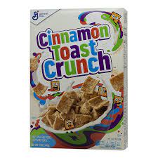 That's why we teamed up with cinnamon toast crunch™ to give you exactly what you crave—sweet and cinnamon deliciousness right in your cup. General Mills Cinnamon Toast Crunch 340g Breakfast Food Us Candy