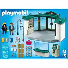 Последние твиты от playmobil (@playmobil). Playmobil 5177 Polizei Bank Mit Geldautomat Duo Shop De