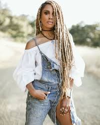 Faux Locs Hair Black And Blonde Pin By Marva Benjamin On Locs N Braids Faux Locs Blonde Hair Styles Goddess Locs