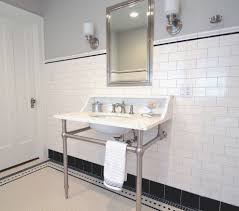 Call now for our promotions, from demolition to fresh paint, remodeling professionals fully revamp bathroom with all new fixtures. Wilmette Vintage Bath Traditional Bathroom Chicago By Jk Design Houzz