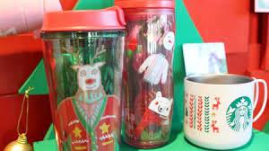注目 今年のスタバは一味違う ユニーク シュール なクリスマス限定グッズ登場 日本初 カタカナ デザインアイテムも えん食べ クリスマス 限定 クリスマス スタバ
