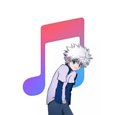 Music App Icon Killua In 2020 App Icon Animated Icons App Anime
