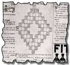 Learn new words and practice problem solving skills when you play the daily crossword puzzle. Crossword Dotty The Most Cryptic Question Of All Is Why Their Creator Never Made A Penny Daily Mail Online