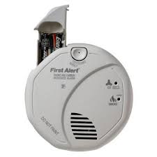 Get smoke and carbon monoxide protection from combination smoke and carbon monoxide alarms have sensing technologies that work together to detect fires and the odorless, colorless, tasteless gas. First Alert Battery Operated Smoke And Carbon Monoxide Detector Alarm Sco5cn The Home Depot Carbon Monoxide Alarms Carbon Monoxide Detector Battery Operated