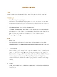 This blog is mainly 4 my skol assignment for bm (bahasa melayu) so.enjoy! Cerpen Hadiah