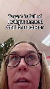 Twilight Themed Christmas Ornaments at Target