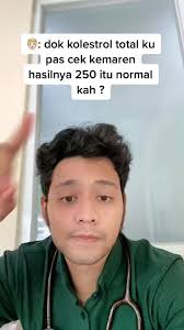 Mana yang suka makan gorengan terus kolestrol nya tinggi 😅 #kolestrol  #fypシ #dokteredukasi #dokter