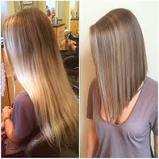 Here, collarbone length layers dramatically transition into super long hair at a dramatic angle. Pin On Hairstyles Hair Design And Braids
