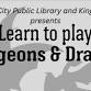 Learn to Play Dungeons & Dragons event image