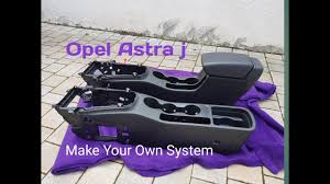 Opel Astra J Mittelarmlehne Einbauen Originale Opel Astra J Orta Konsol Kolcakli Orjinal Montaji Youtube