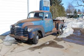 Image result for Erie Blue 1949 Truck