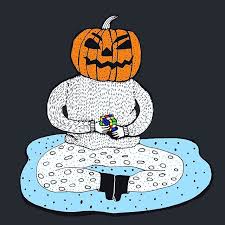 Happy Halloween Be Wild Today Masholand Illustration Halloween Pumpkin Drawing Boo Illustrator Instaart Celeb Sketch Book Insta Art Drawings