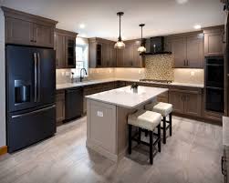 Ten inches, give or take. Kitchen Remodel With Full Height Cabinets Viking Kitchen Cabinets