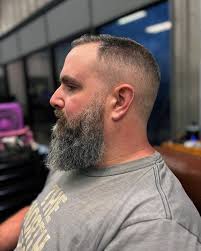A fresh haircut beard trim can make all the difference 😎, swipe to see the  before !! • . . . #thegaragemg #mensgrooming #weatherfordtx #cleburnetx  #mansfieldtx #burlesontx #barbershop #dfwbarber #menshair #menshairstyles  #burlesonhair #
