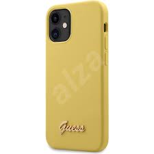 See full list on tentotwenty.com Guess Silicone Metal Logo For Apple Iphone 12 Mini Yellow Mobile Case Alzashop Com