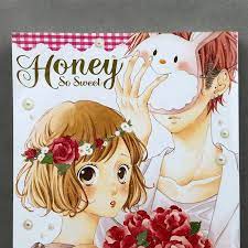 Viz Media Honey So Sweet Vol 1 English Manga Amu Meguro RARE OOP | eBay