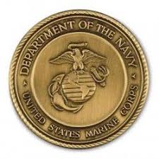 Service Medallion Marine Corps Marine Corps Marine Usmc