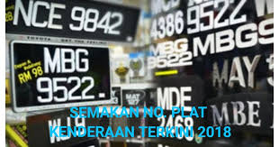 Berita terbaru cpns 2021/2022 silahkan kunjungi sscn bkn 2021/2022. Semakan No Plat Kenderaan Terkini 2021 Online My Panduan