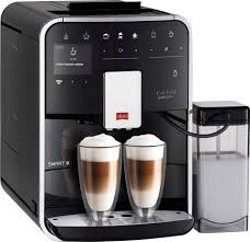 Put the reservoir back in its place and provide yourself a cup of coffee! Melitta Kaffeevollautomat Barista T Smart F 83 0 102 Schwarz Online Kaufen Otto