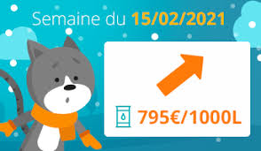 C'est le jeu de l'offre et de la. Prix Du Fioul Domestique Semaine Du 15 Fevrier 2021