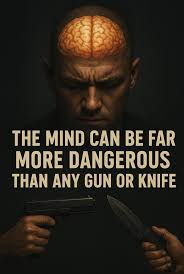 There is no weapon more deadly than the will.