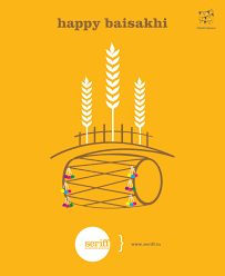 The date of which is considered to be. Festivecheers Baisakhi Newyear Celebrations Havestfestival Wheat Grains Dhol Graphic Design Seriff Happy Baisakhi Diwali Pictures Coral Draw