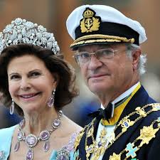 Sweden's Queen Silvia reflects