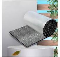 Self Adhesive Aluminum Foil Sound Insulation Cotton,99% Anti ...