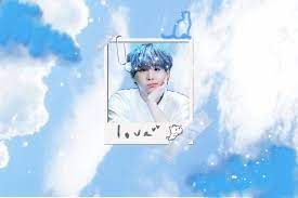 Suga Ipad Wallpaper Blue Kpop Wallpaper Wallpaper Aesthetic Wallpapers