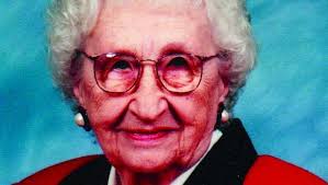 Mildred Baab 100th birthday