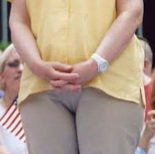 Between the combination of the anatomy and absolutely wonderful conditions, the shape is supposed to look like the front feet of a camel. Hillary S Camel Toe Hillarytoe Twitter