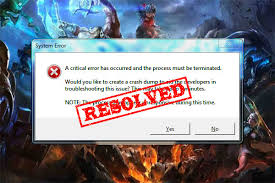Top 5 Fixes to League of Legends Critical Error [Complete Guide]