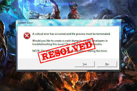 The original email address you used to register the account. Top 5 Fixes To League Of Legends Critical Error Complete Guide