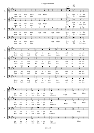 Er mahlet das korn zu dem kräftigen brot, und haben wir dieses, so. Es Klappert Die Muhle Zweiklang Verlag