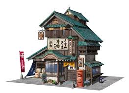 Shogun express is a restaurant featuring online japanese food ordering to owensboro, ky. Artstation Japanese Restaurant Arya Zhao Japanese Architecture Japanese Buildings Building Art