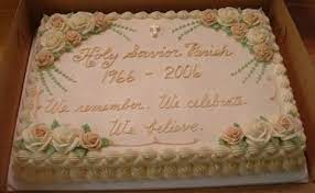 Get deliver first wedding anniversary cake online to surprise your partner. Church Anniversary Cake