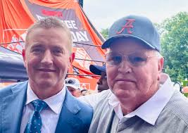 What a great moment this morning for our friend Tommy Ray of Huntsville!  The folks at ESPN College Gameday did a nice feature