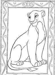 For kids & adults you can print the lion king or color online. Lion King Coloring Page Sarabi All Kids Network